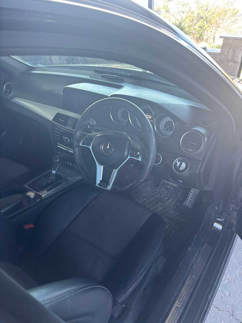 2013 Mercedes-Benz C-Class 2,5L 2013 Cyprus