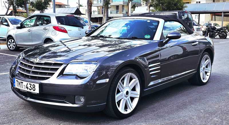 2005 Chrysler Crossfire 3,2L 2005 Cyprus