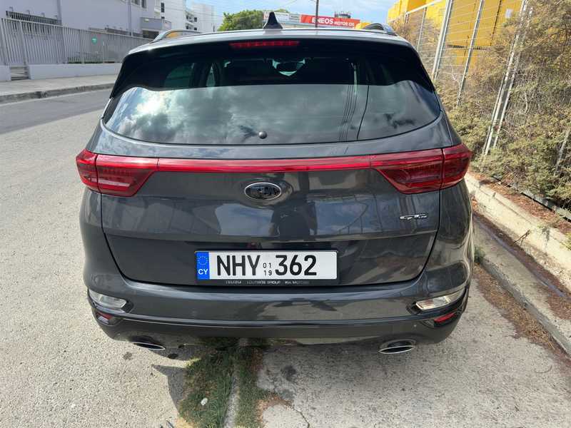2019 KIA Sportage 1,6L 2019 Cyprus
