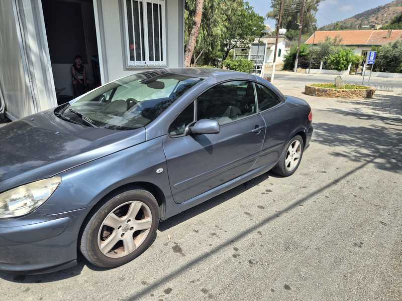 2004 Peugeot 307 1,6L 2004 Cyprus