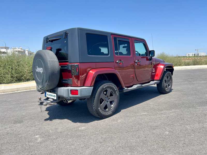 2008 Jeep Wrangler 2,8L 2008 Cyprus