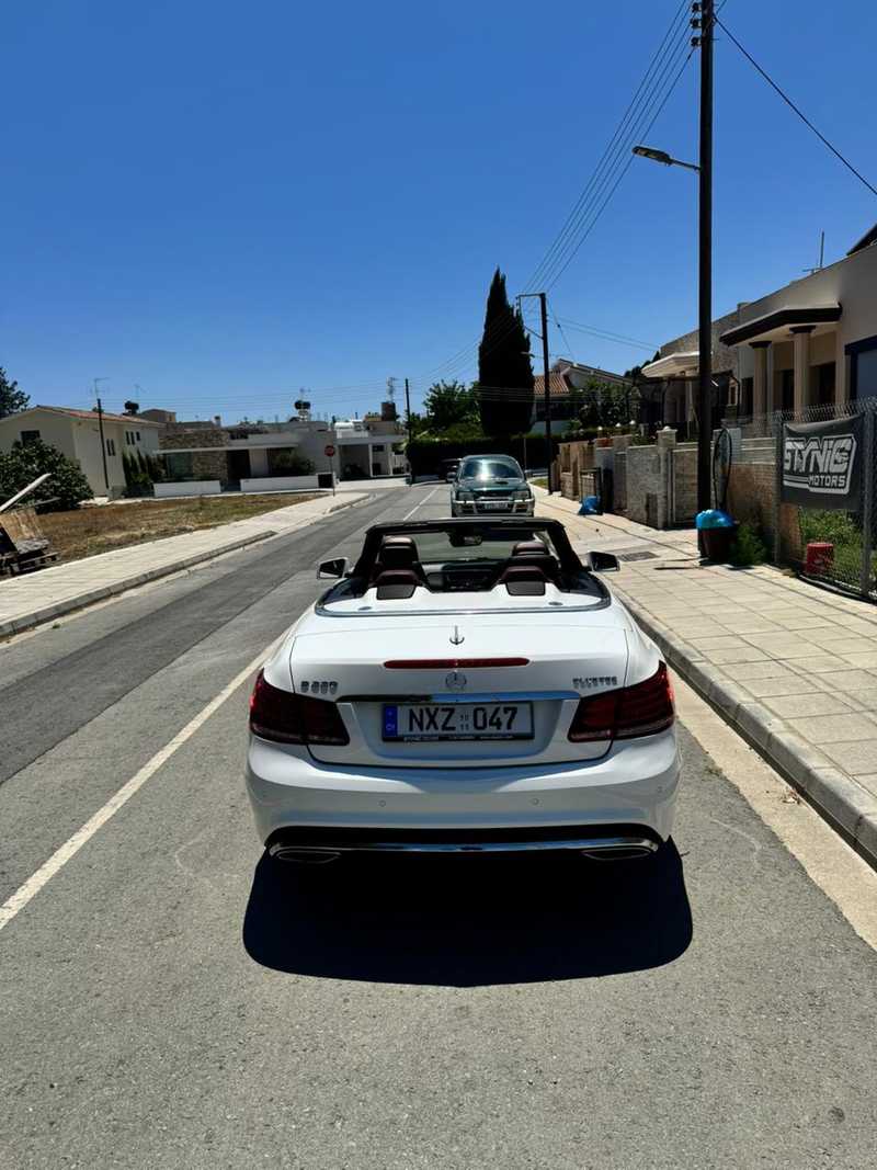 2015 Mercedes-Benz E-Class 2,2L 2015 Cyprus