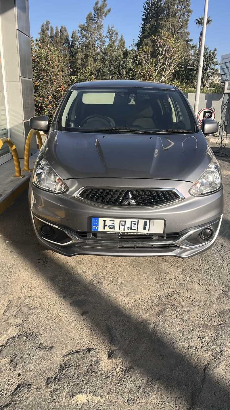 Mitsubishi Mirage 1,2L 2019