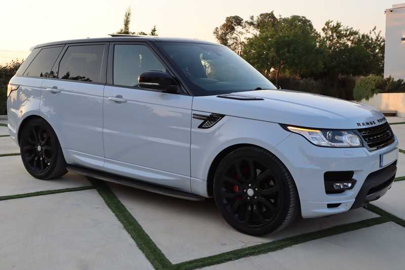 2016 Land Rover Range Rover Sport 3,0L 2016 Cyprus
