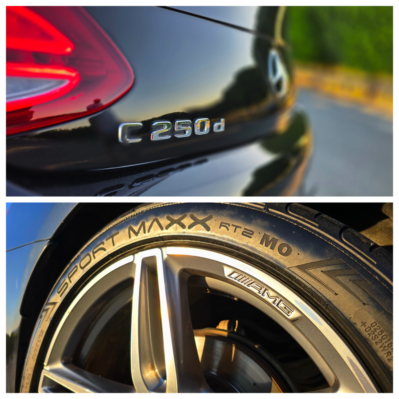 2017 Mercedes-Benz C-Class 2,2L 2017 Cyprus