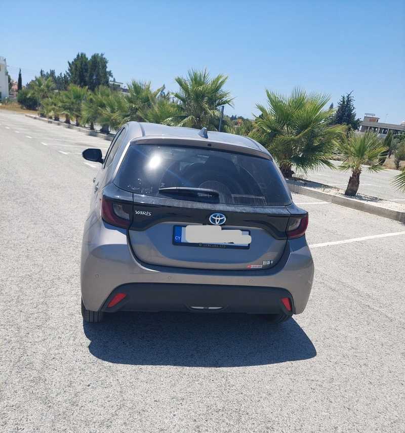2022 Toyota Yaris 1,5L 2022 Cyprus