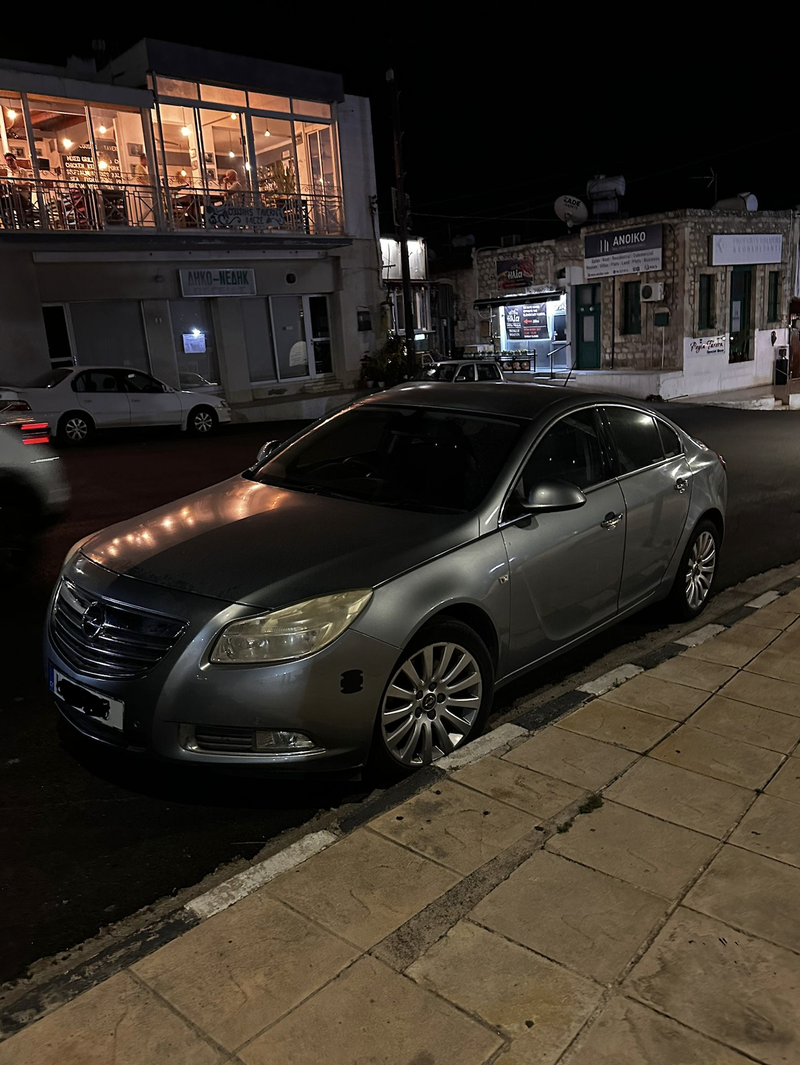 2011 Opel, Vauxhall Insignia 1,6L 2011 Cyprus