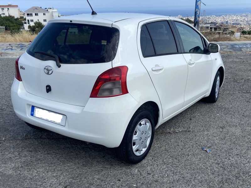2005 Toyota Vitz 1,3L 2005 Cyprus