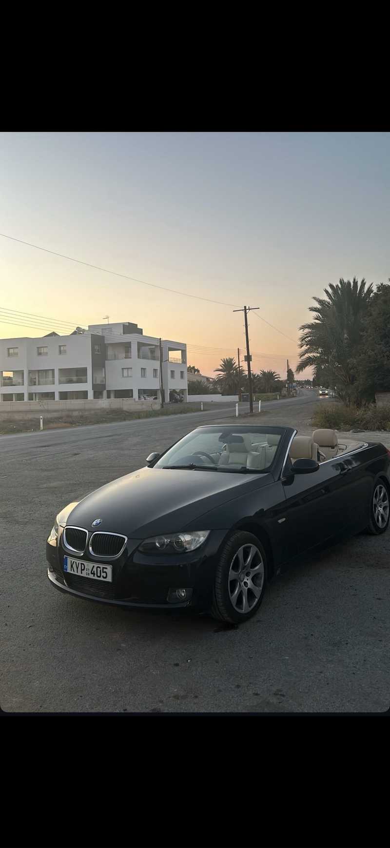 2008 BMW 3-Series 2,0L 2008 Cyprus