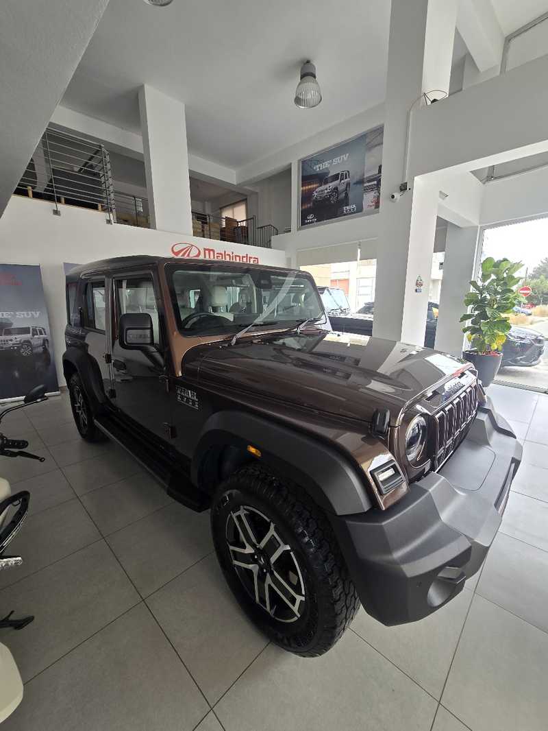 2026 Mahindra Thar Roxx 2,2L 2026 Cyprus