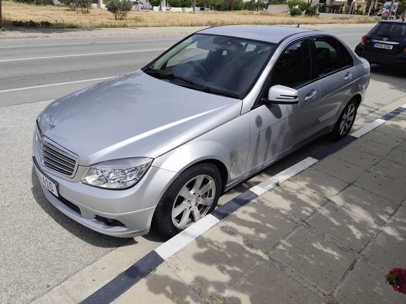 2009 Mercedes-Benz C-Class 2,2L 2009 Cyprus
