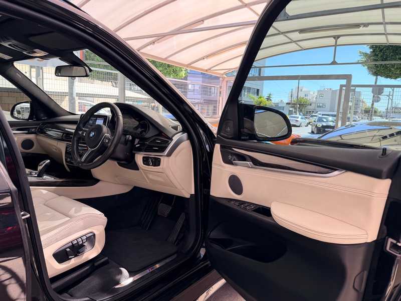 2017 BMW X5 4,4L 2017 Cyprus