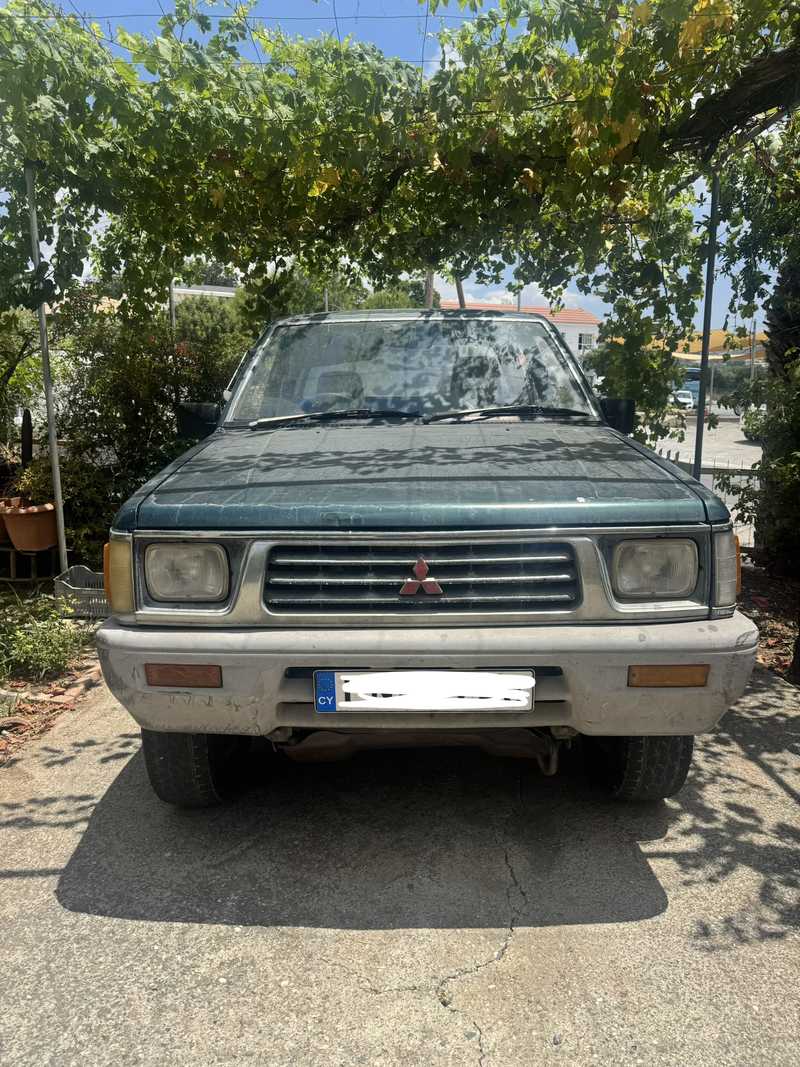 Mitsubishi L200 2,5L 1997