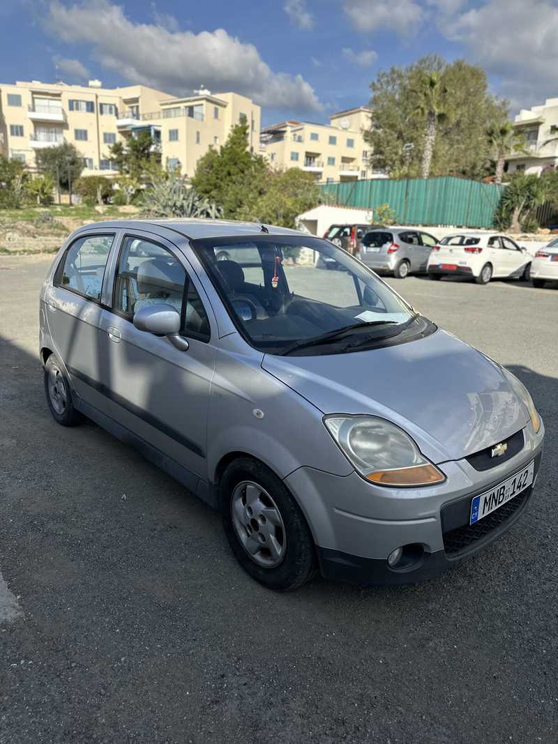 Chevrolet Matiz 1,0L 2009