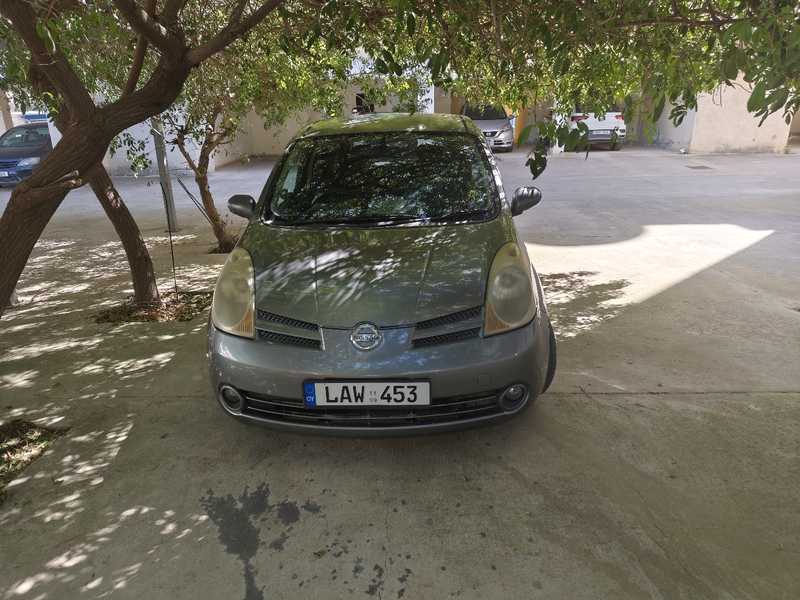 2009 Nissan Note 1,2L 2009 Cyprus