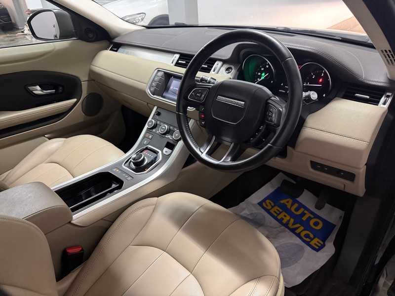 2018 Land Rover Range Rover Evoque 2,0L 2018 Cyprus