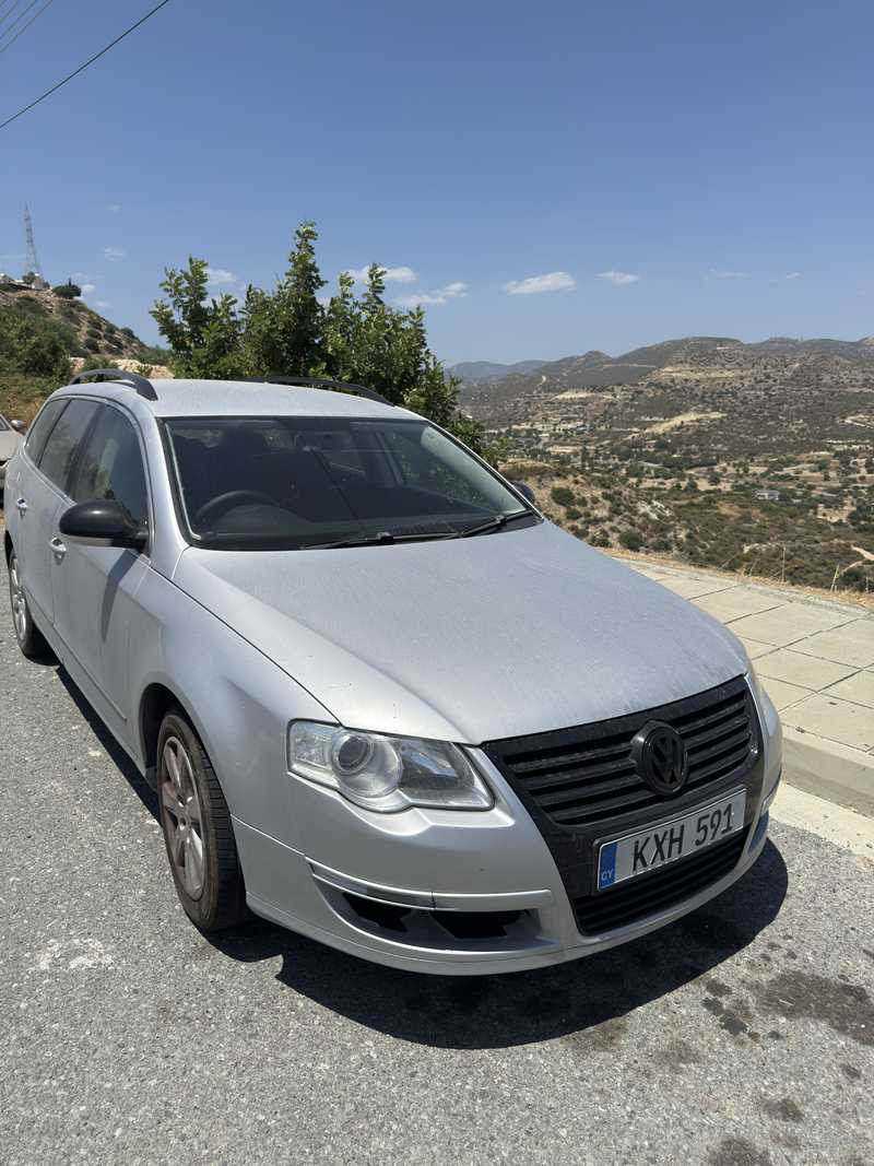2007 Volkswagen Passat 2,0L 2007 Cyprus