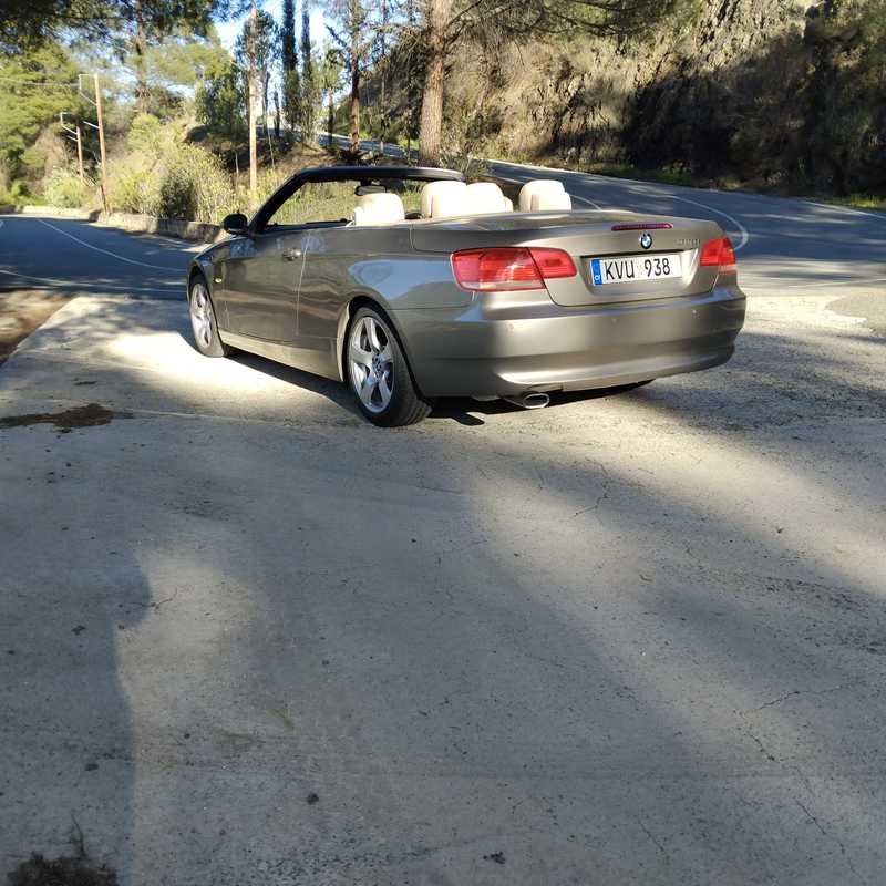 2007 BMW 3-Series 2,0L 2007 Cyprus