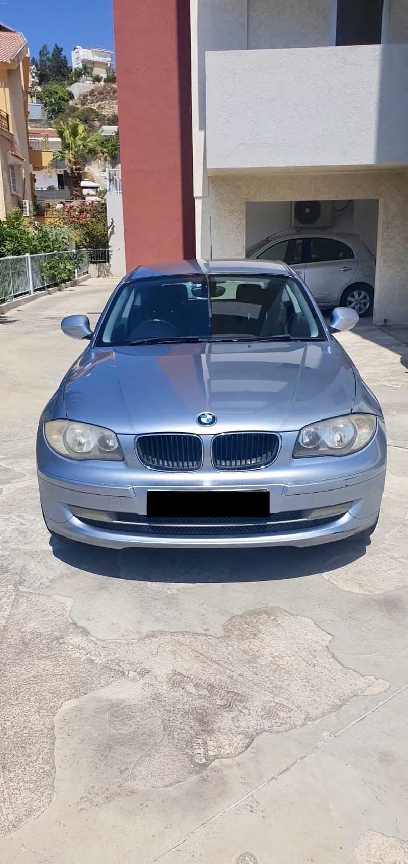 2010 BMW 1-Series 2,0L 2010 Cyprus