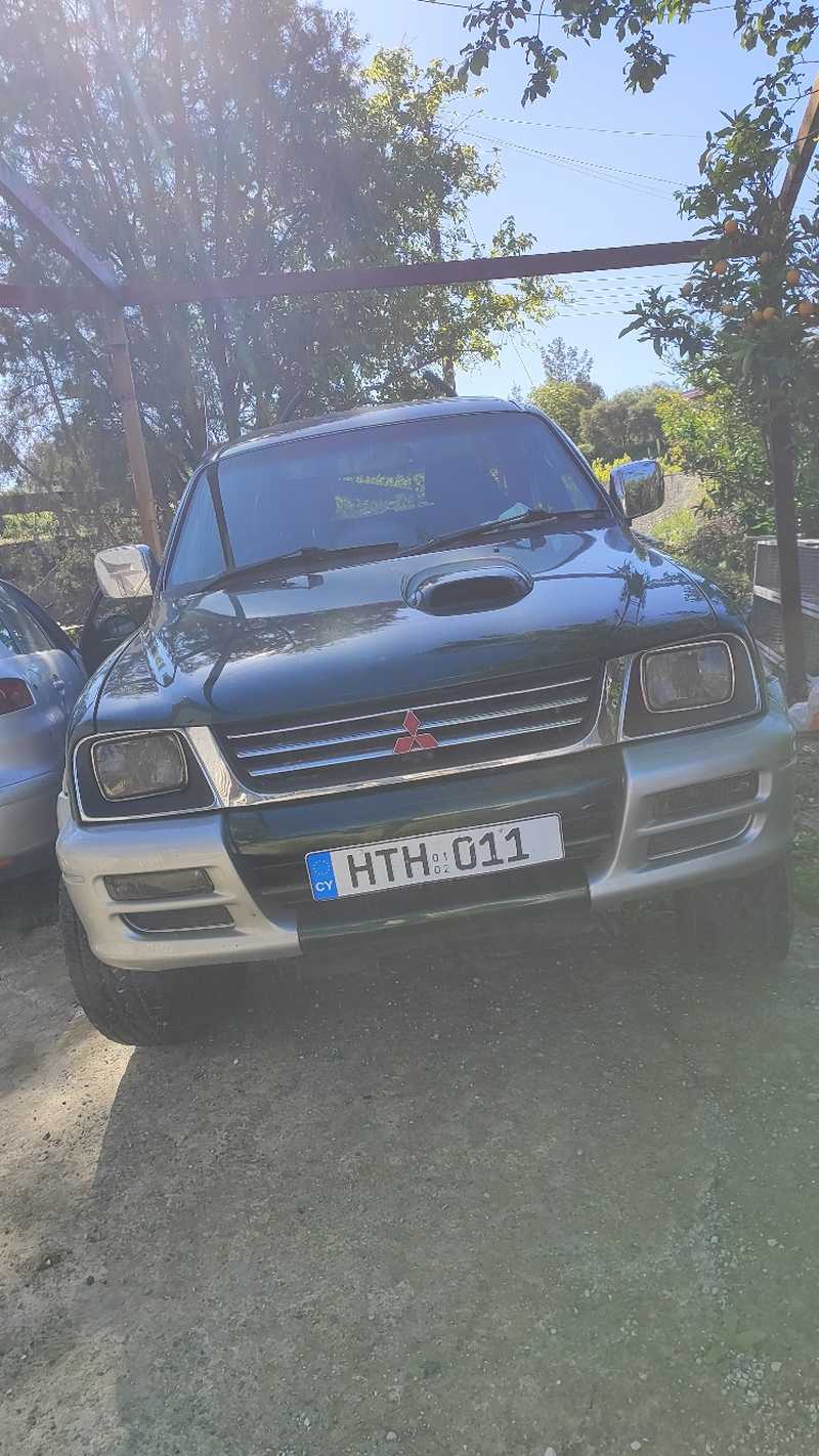 Mitsubishi L200 2,5L 2002