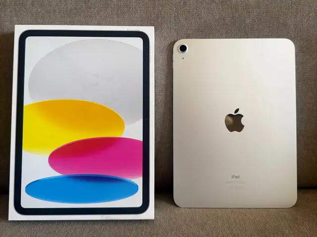 Ipad 10th generation wifi | 100 battery health | box charger & case, Limassol — Limassol - Agios Antonios