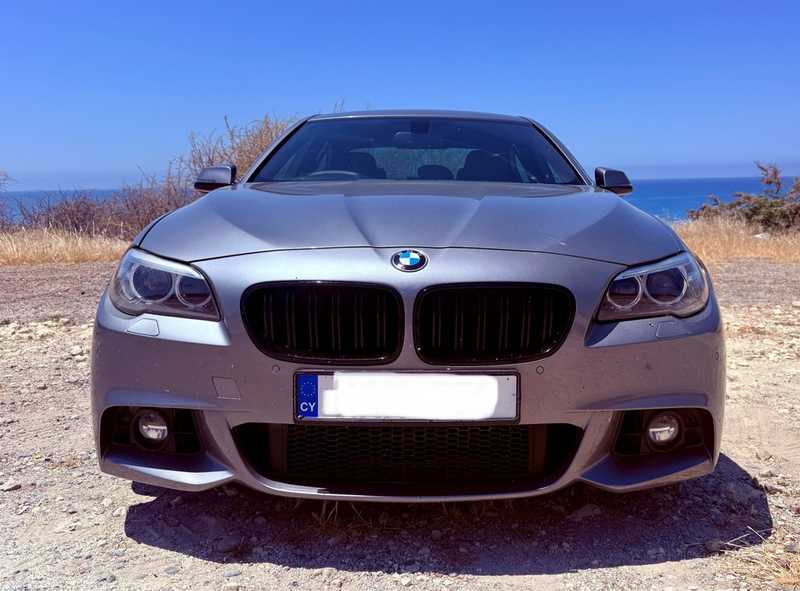 2015 BMW 5-Series 2,0L 2015 Cyprus