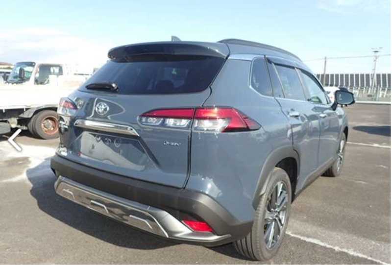 2025 Toyota Corolla Cross 1,8L 2025 Cyprus