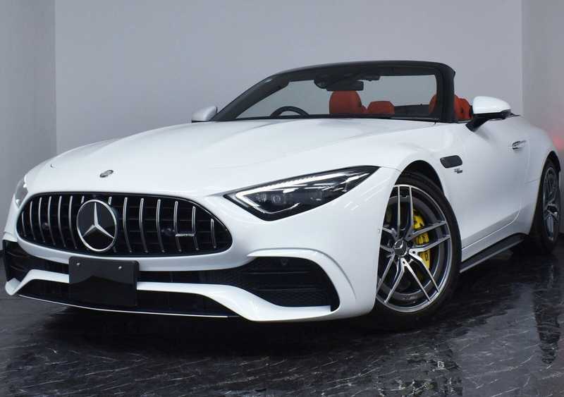 Mercedes-Benz SL-Class 2,0L 2024