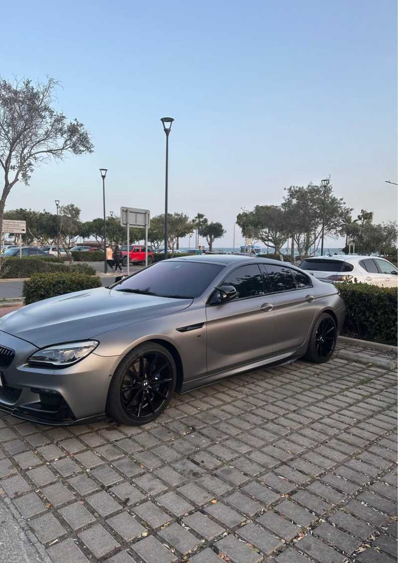 2016 BMW 6-Series 3,0L 2016 Cyprus