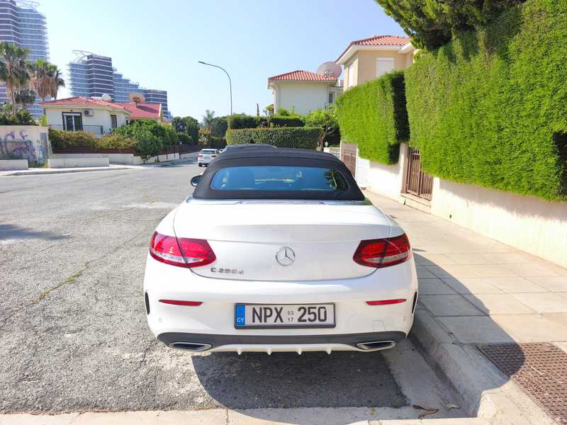 2017 Mercedes-Benz C-Class 2,2L 2017 Cyprus