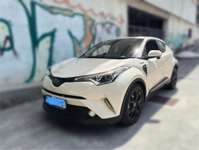 2017 Toyota C-HR 1,8L 2017 Cyprus