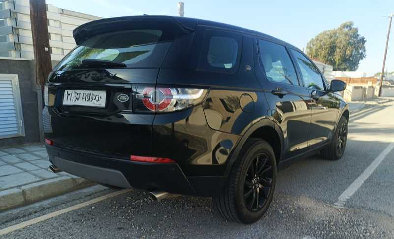 2017 Land Rover Discovery Sport 2,0L 2017 Cyprus