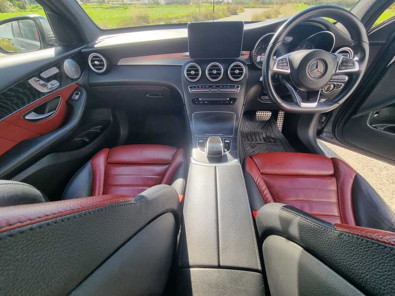 2017 Mercedes-Benz GLC-Class 2,1L 2017 Cyprus