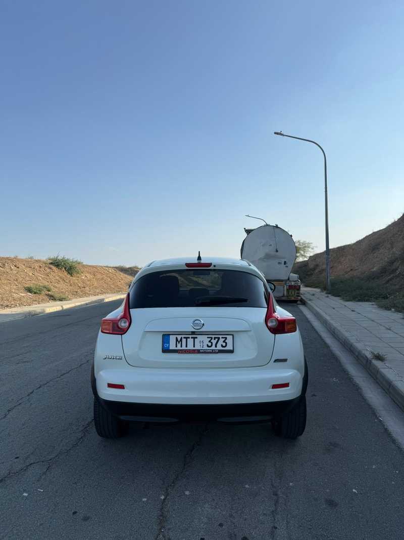 2012 Nissan Juke 1,5L 2012 Cyprus