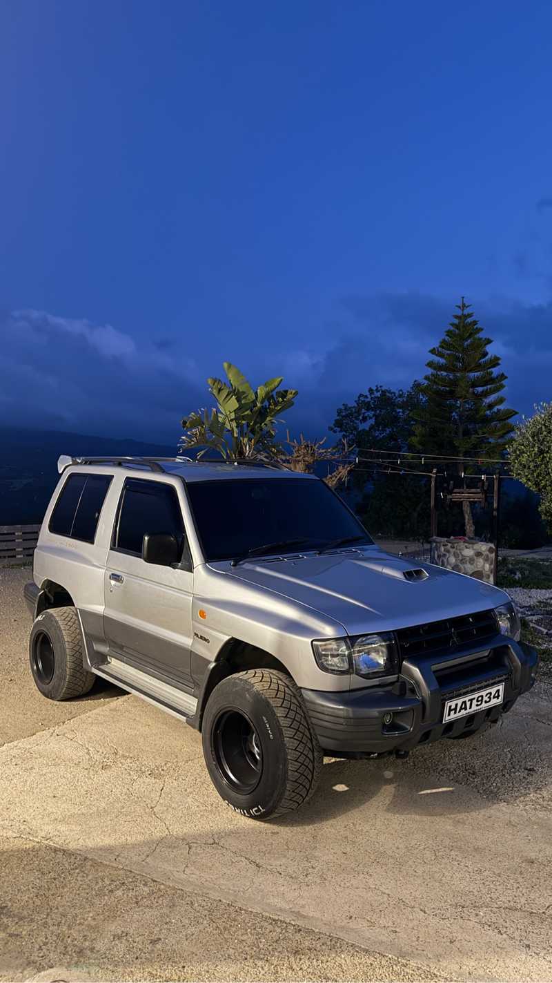 1999 Mitsubishi Pajero 2,8L 1999 Cyprus