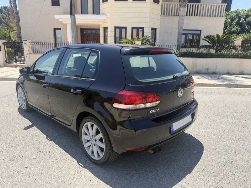 2010 Volkswagen Golf 1,4L 2010 Cyprus