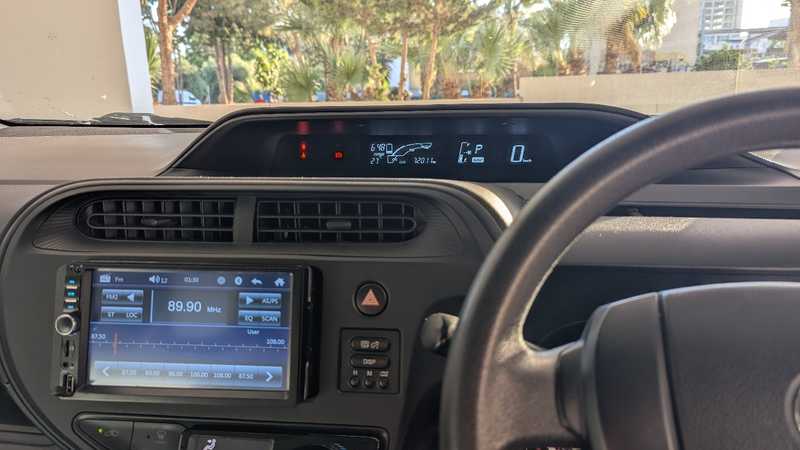 2019 Toyota Aqua 1,5L 2019 Cyprus