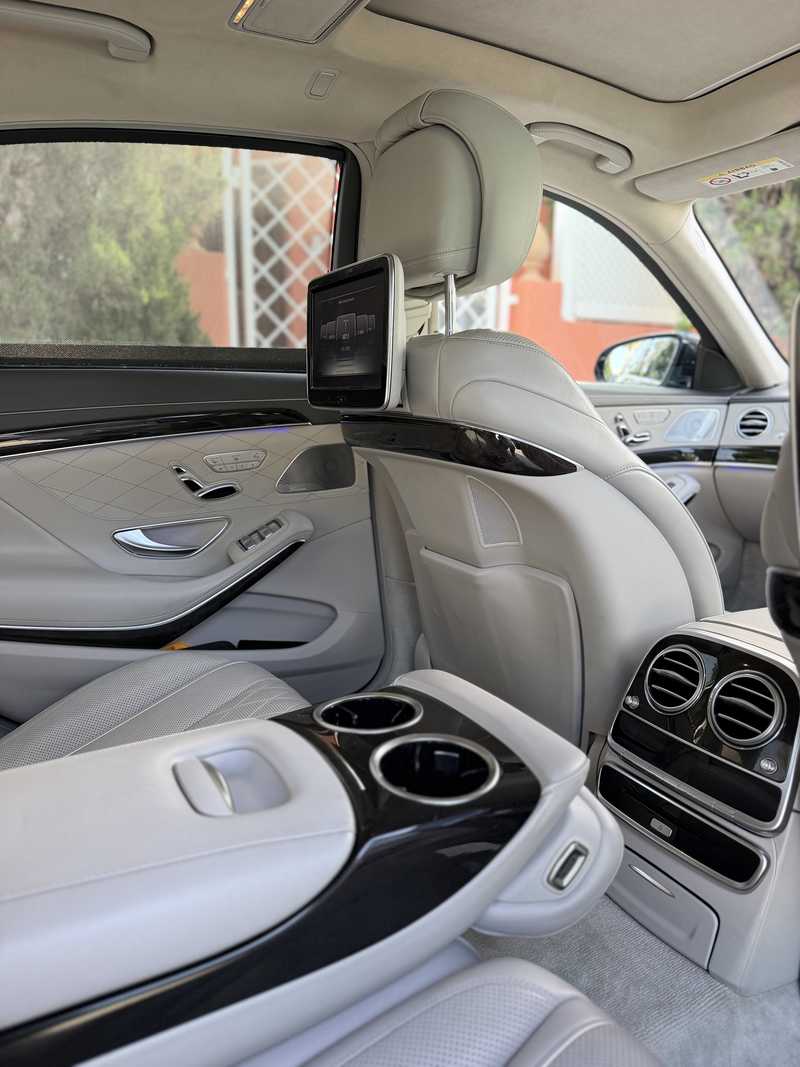 2015 Mercedes-Benz S-Class 4,7L 2015 Cyprus