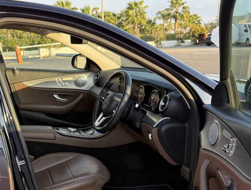 2018 Mercedes-Benz E-Class 2,2L 2018 Cyprus