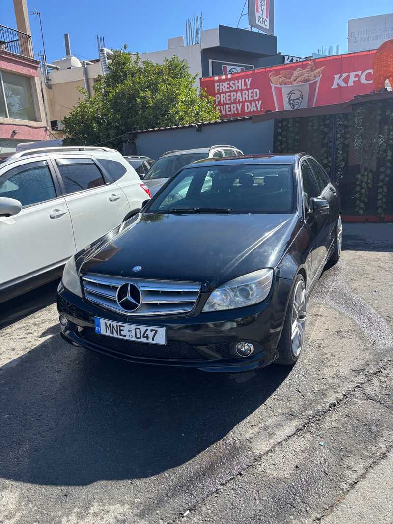 2011 Mercedes-Benz C-Class 2,5L 2011 Cyprus