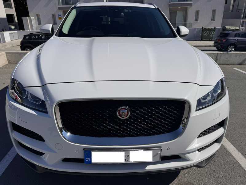 Jaguar F-Pace 2,0L 2017