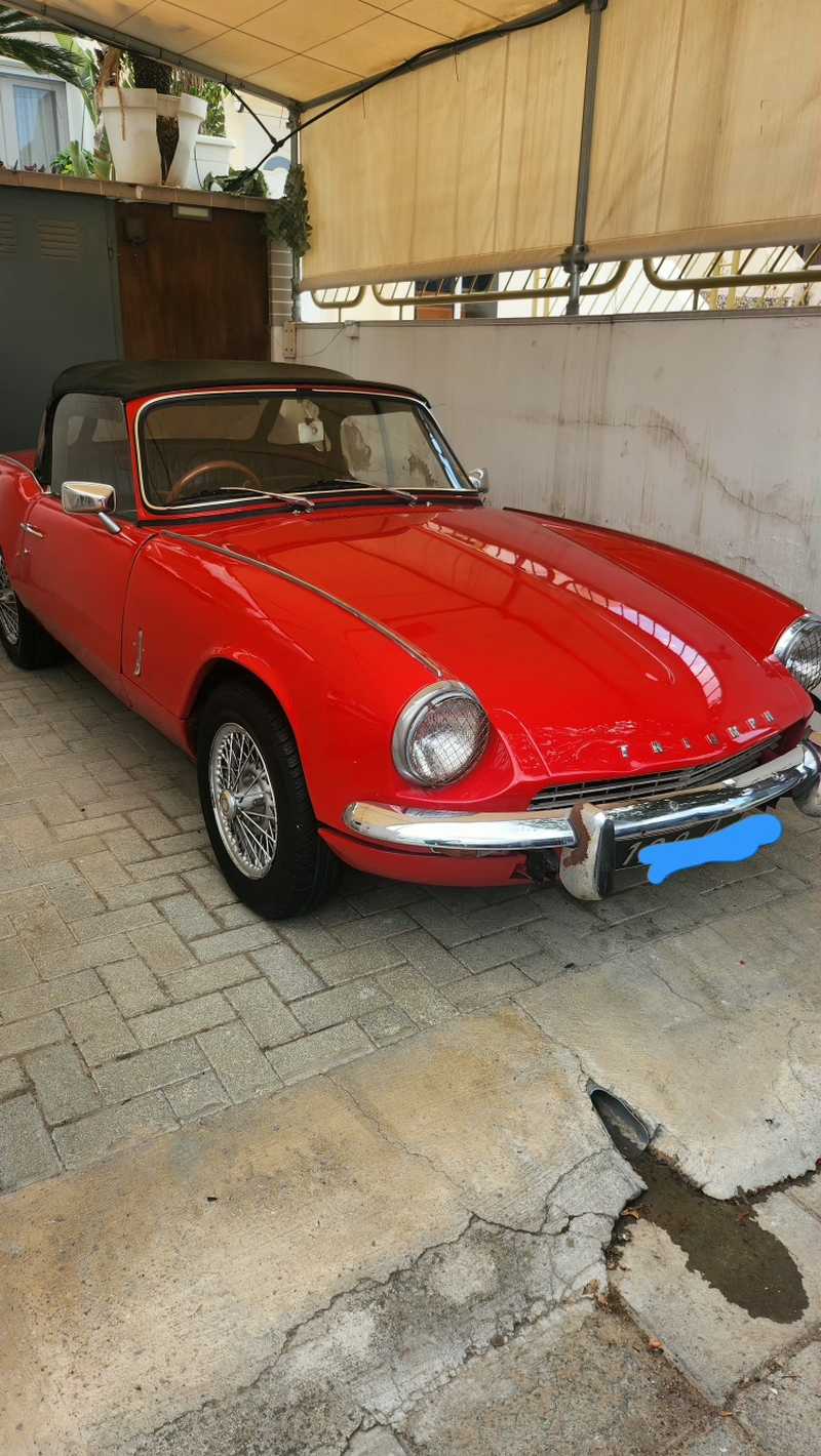 Cars Triumph 1,3L 1968