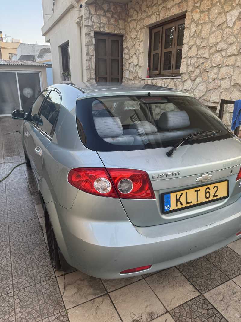 2005 Chevrolet Lacetti 1,6L 2005 Cyprus