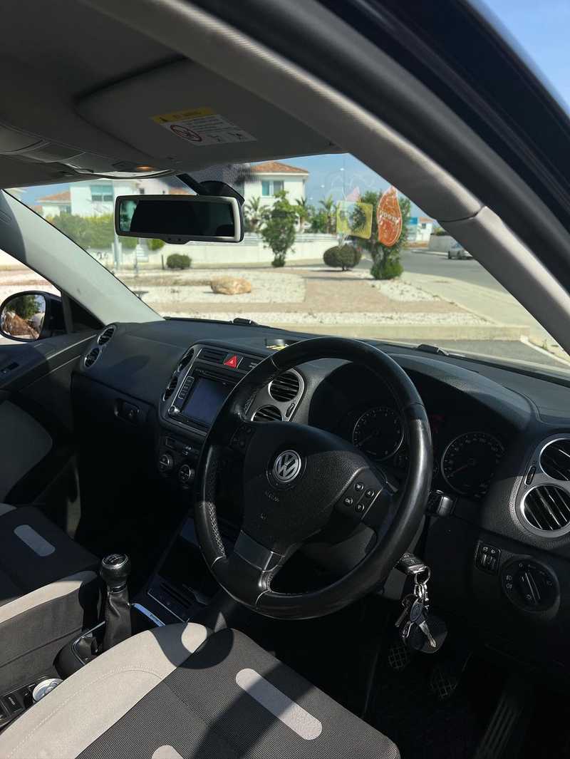 2009 Volkswagen Tiguan 1,4L 2009 Cyprus