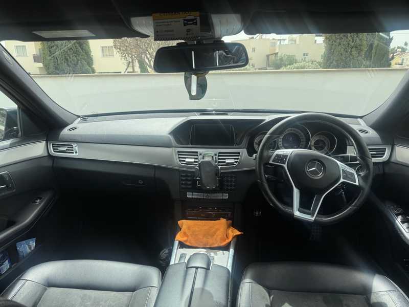 2013 Mercedes-Benz E-Class 2,2L 2013 Cyprus