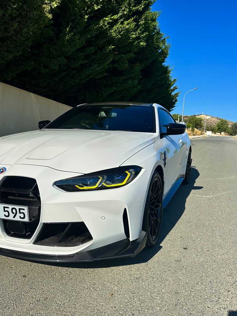 2022 BMW M4 3,0L 2022 Cyprus