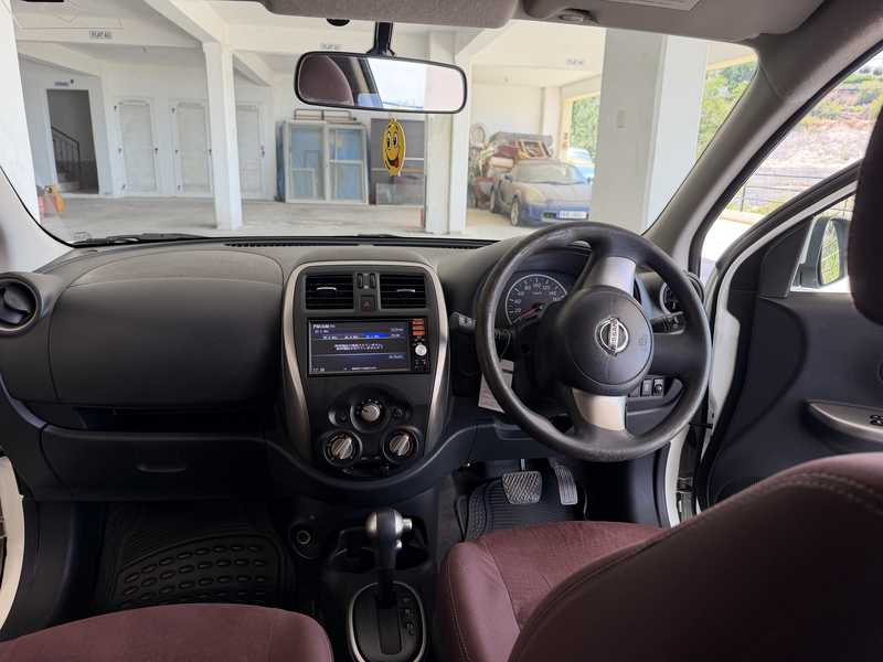 2015 Nissan March 1,3L 2015 Cyprus