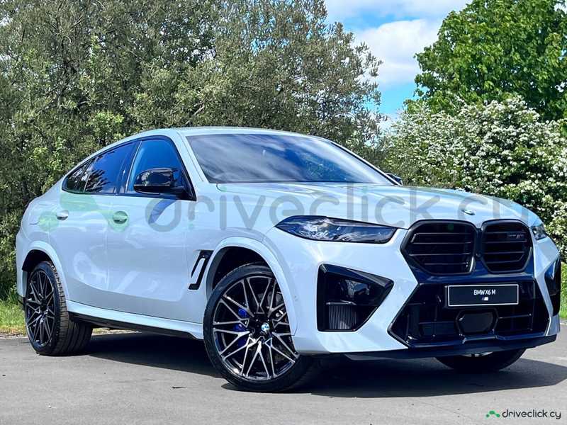 2026 BMW X6M 4,4L 2026 Cyprus