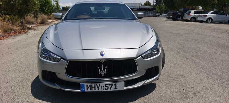 Maserati Ghibli 3,0L 2015
