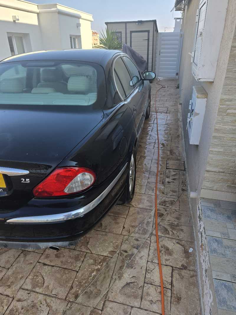 2002 Jaguar X-Type 2,5L 2002 Cyprus